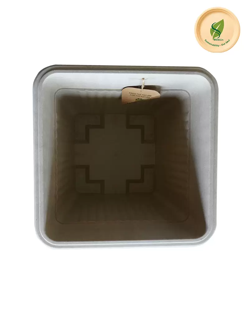 Eco Elegant Square Planter - Image 2